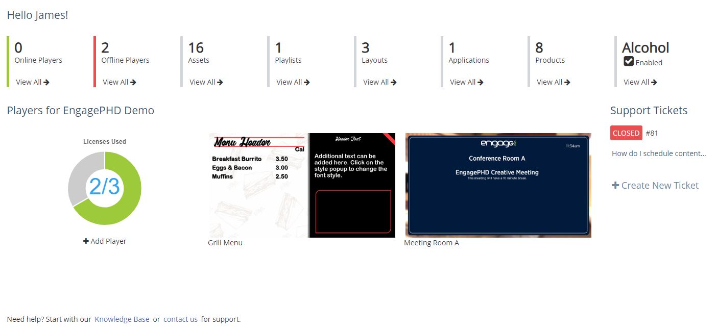 Screenshots